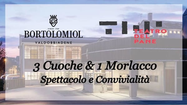 Spettacolo con convivialità 